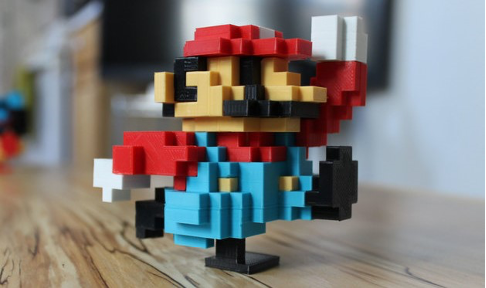 10 Most Popular Video Game Models Players are 3D Printing