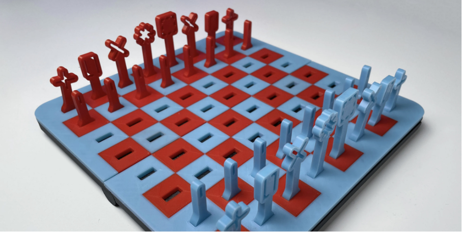 Most 3d printed board games