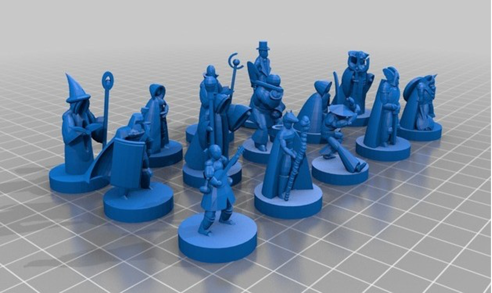 10 Most Popular Video Game Models Players are 3D Printing