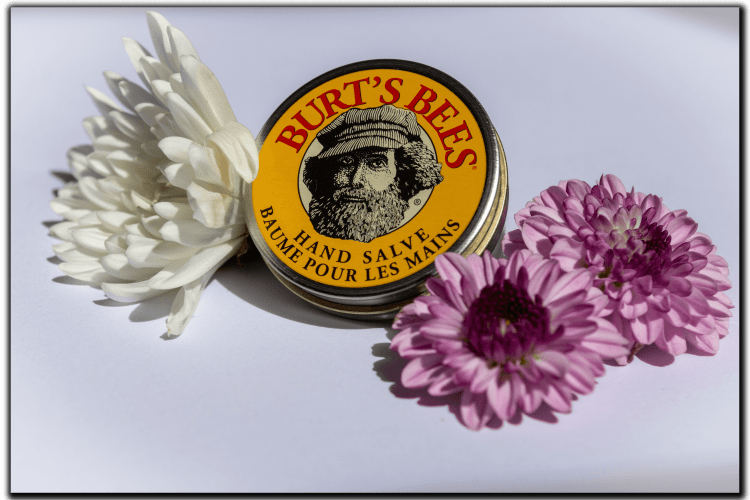 Burts Bees natural product made using beeswax