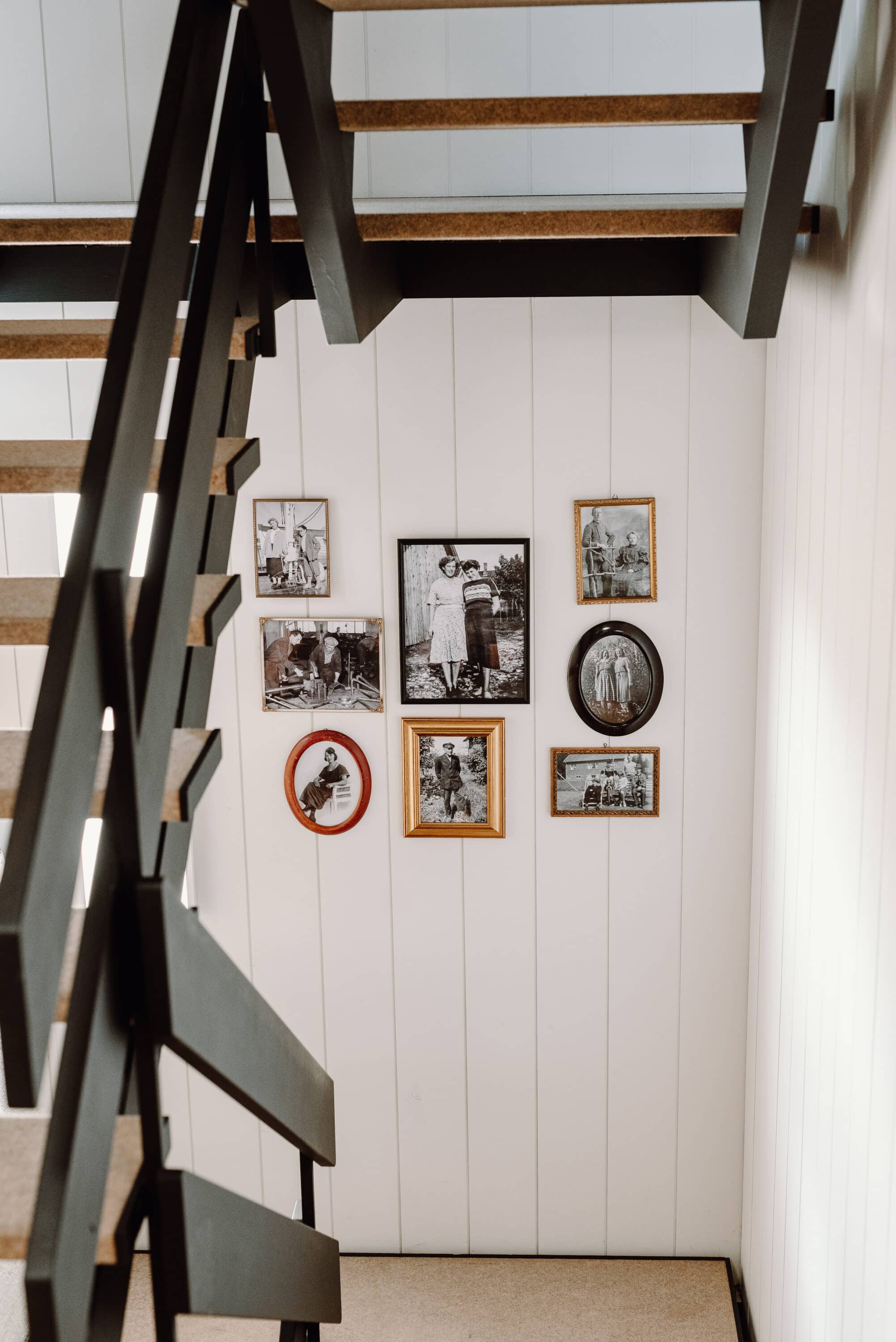 Sharing family history in her home