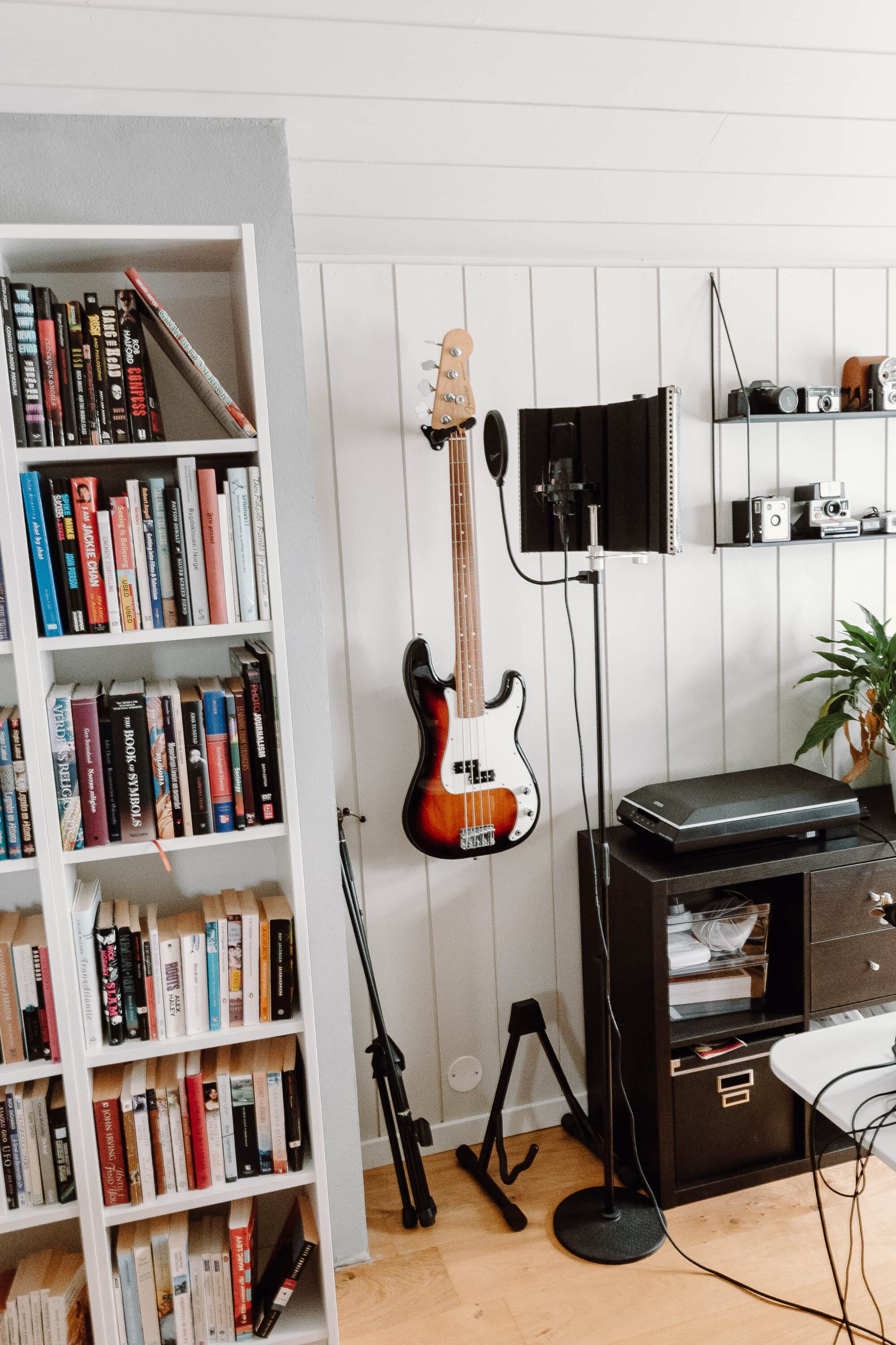 Music room and office