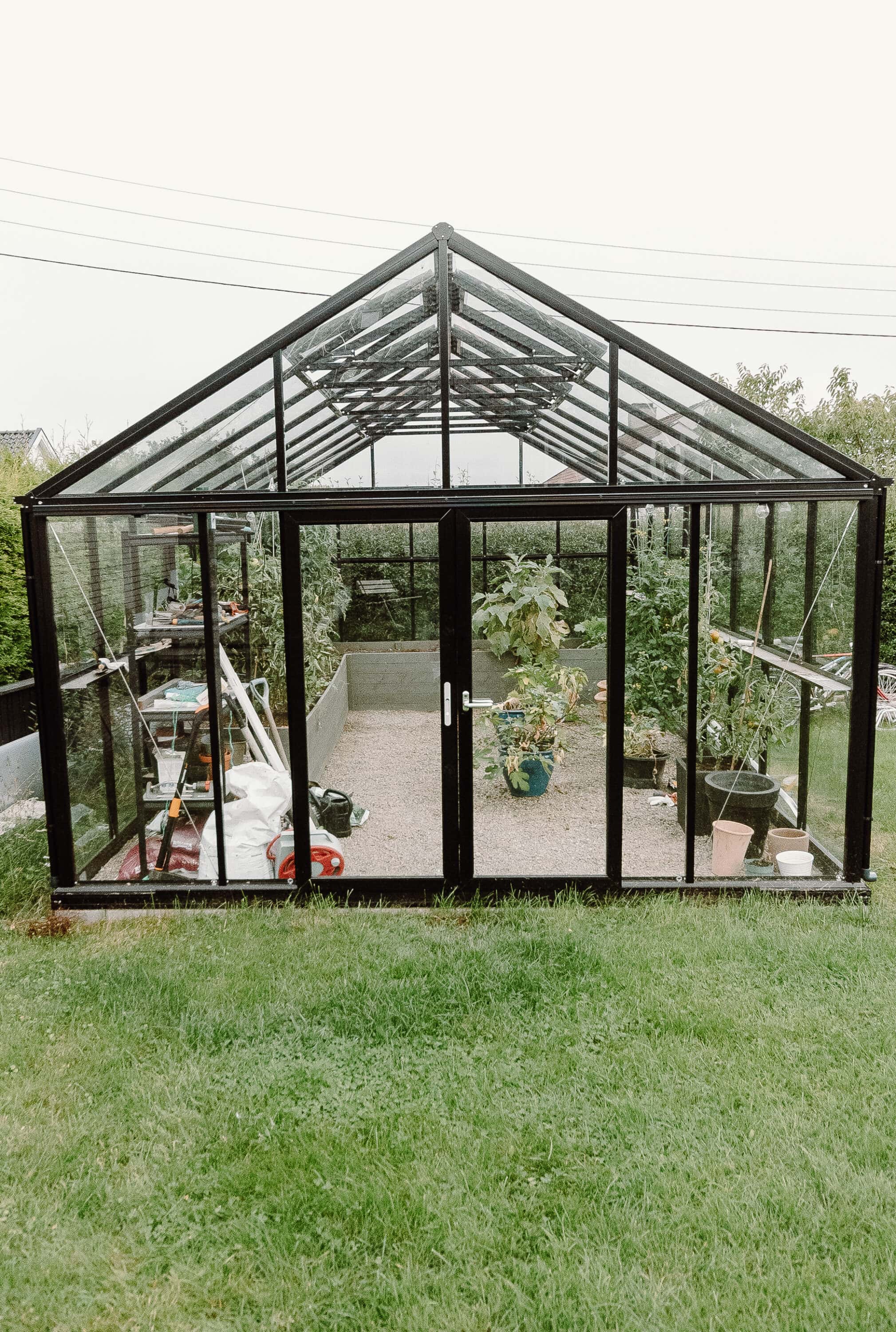 A greenhouse in Norway