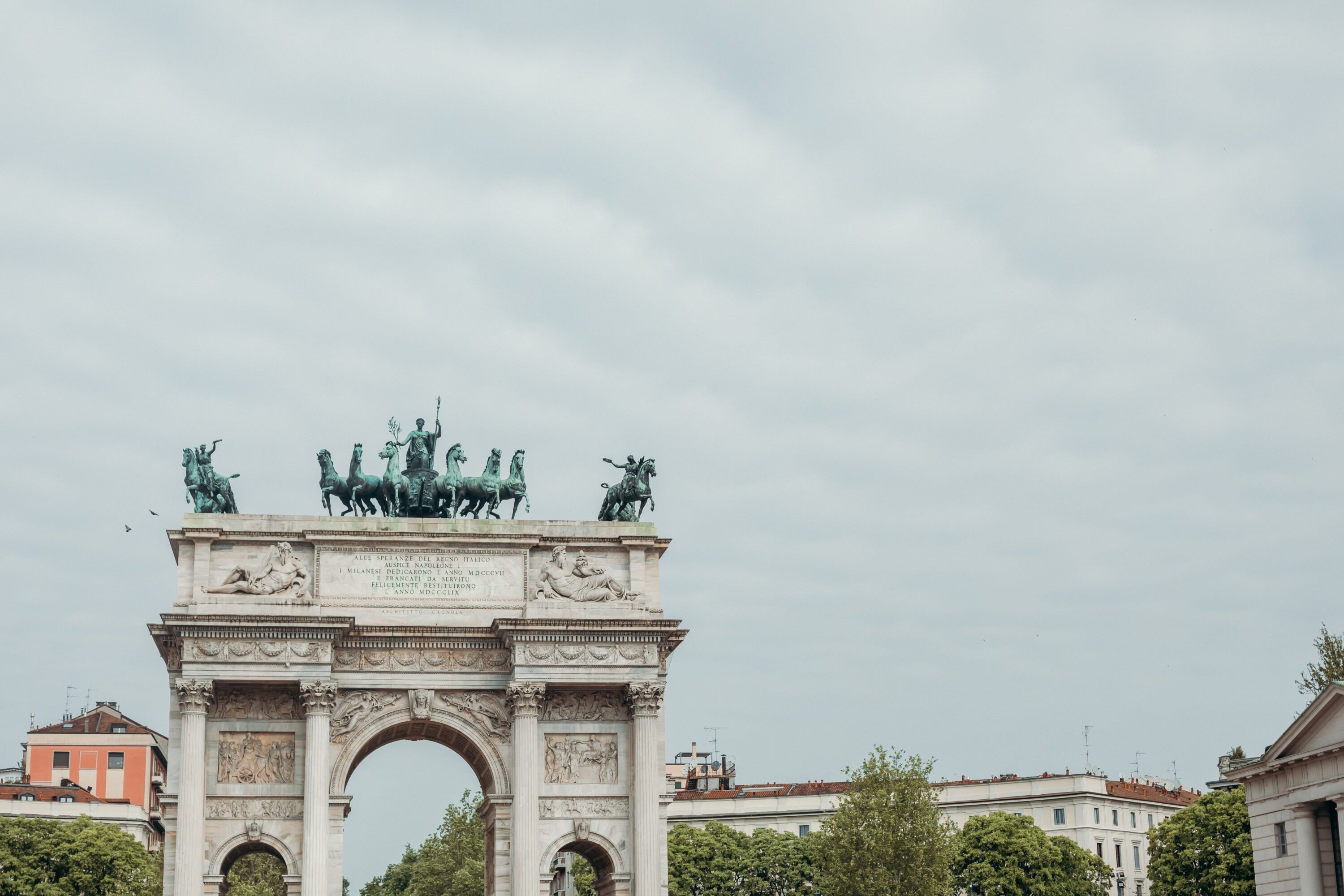 Exploring the city of Milan