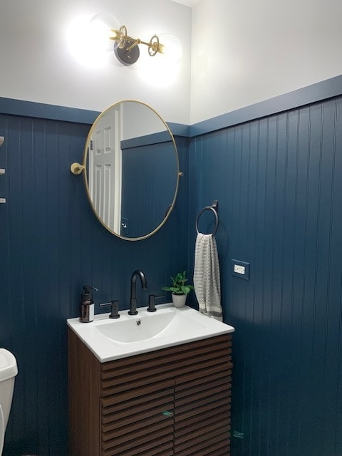 budget half bath sink