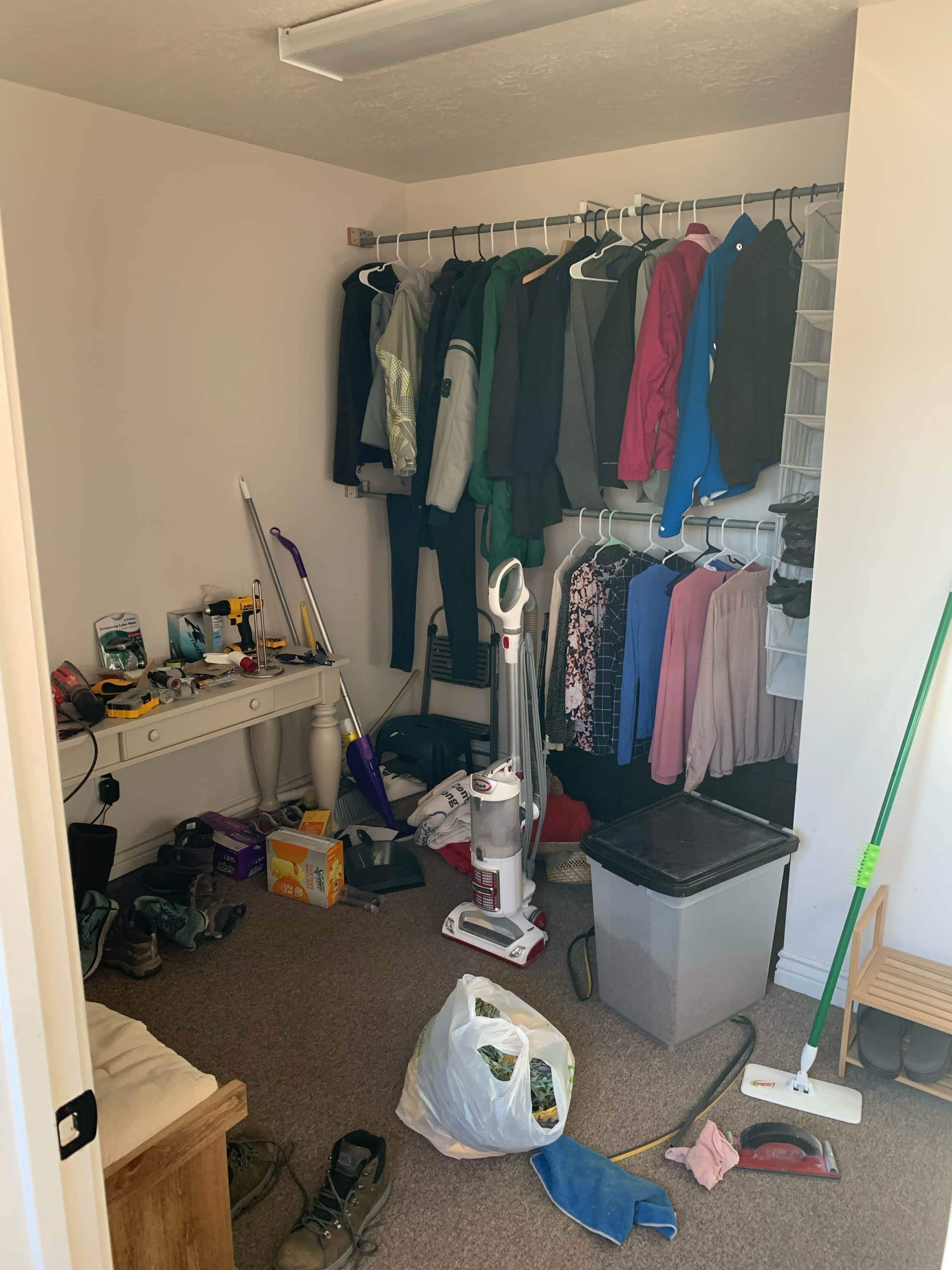 Mudroom and entry