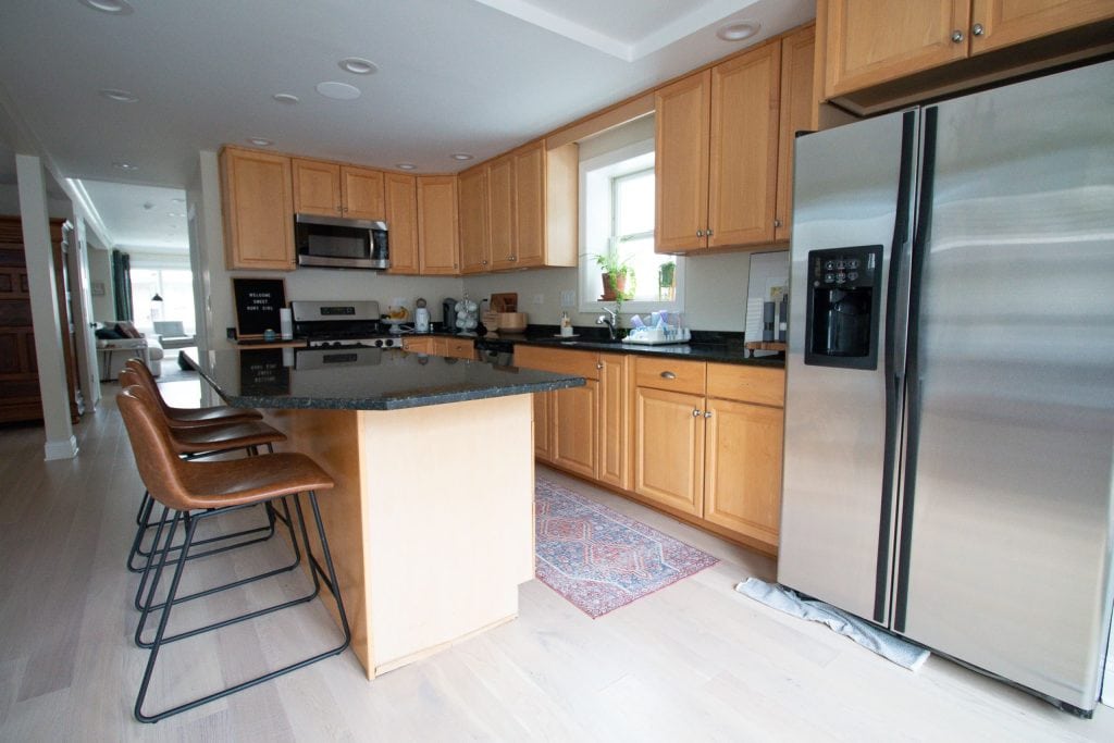 Our kitchen before renovation