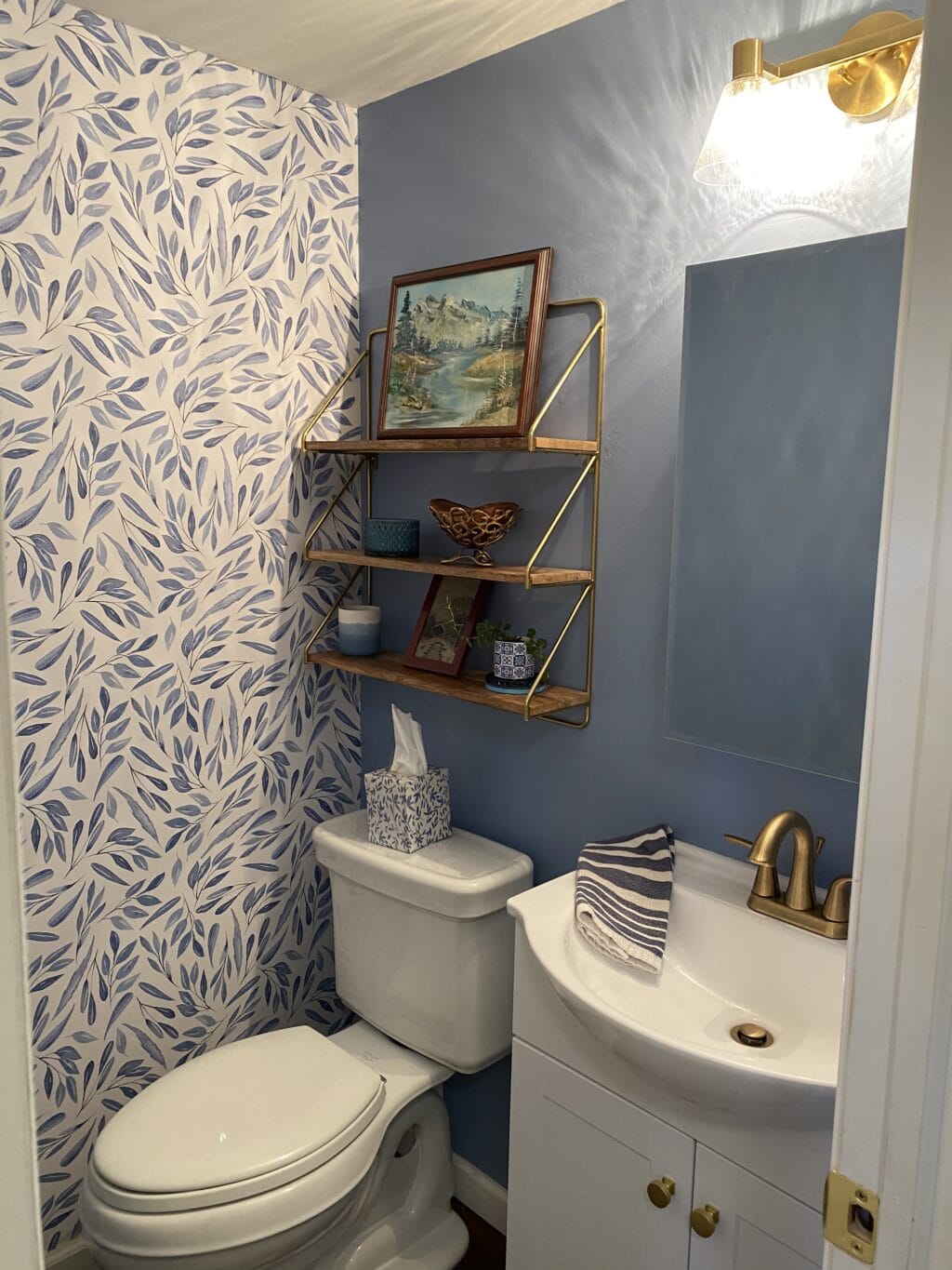 A budget friendly bathroom upgrade 