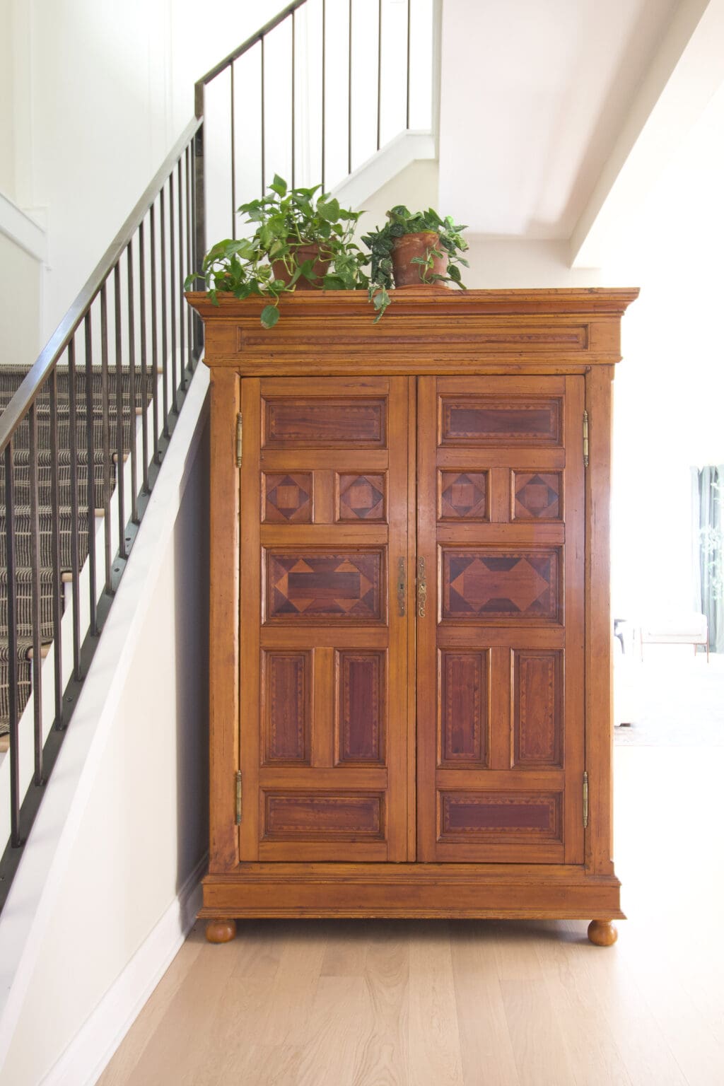 Our antique hutch