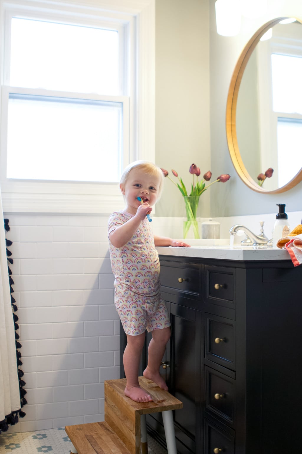 Our kids' bathroom reveal