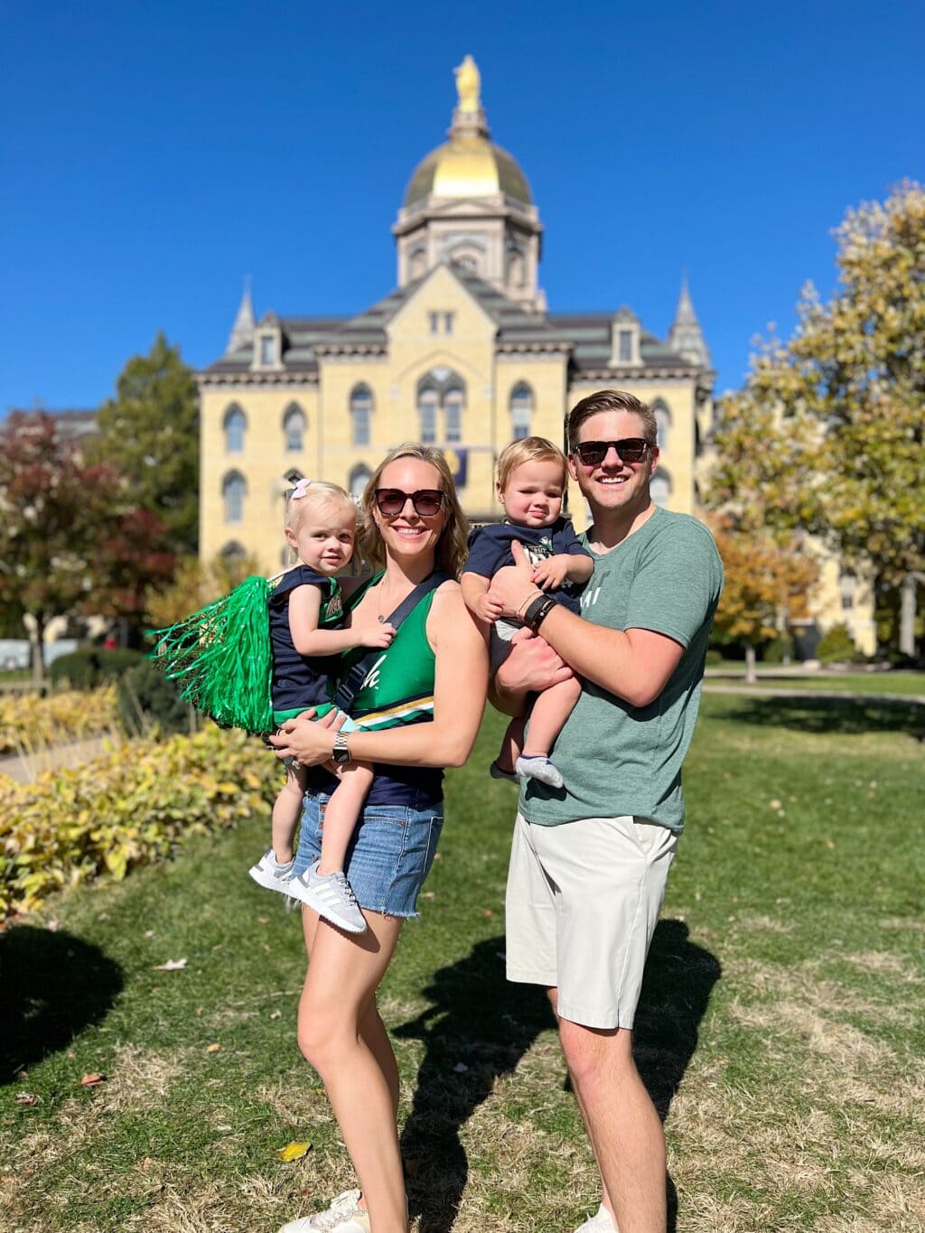 October 2022 our family trip to Notre Dame