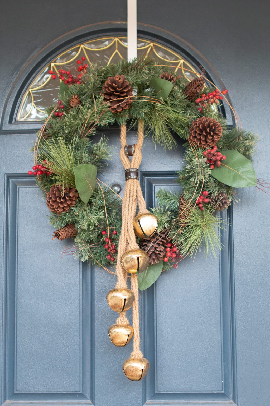 Wreath and bells