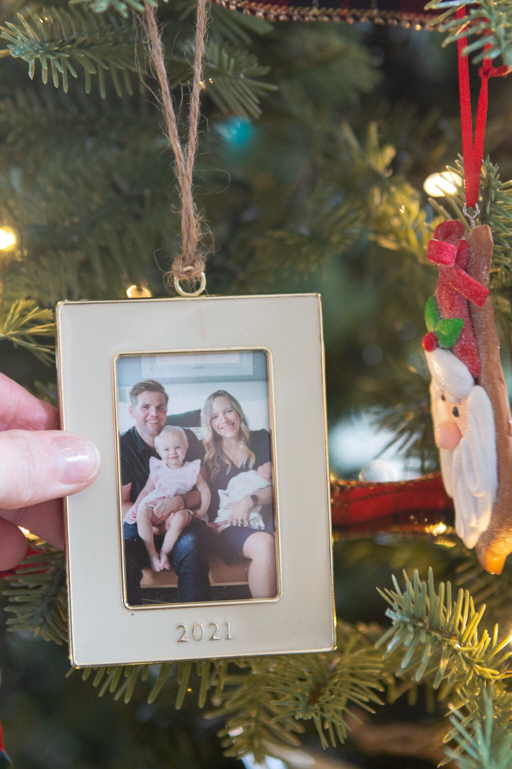 Photo picture ornament