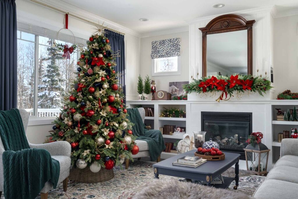 The coziest living room in this mountain holiday home