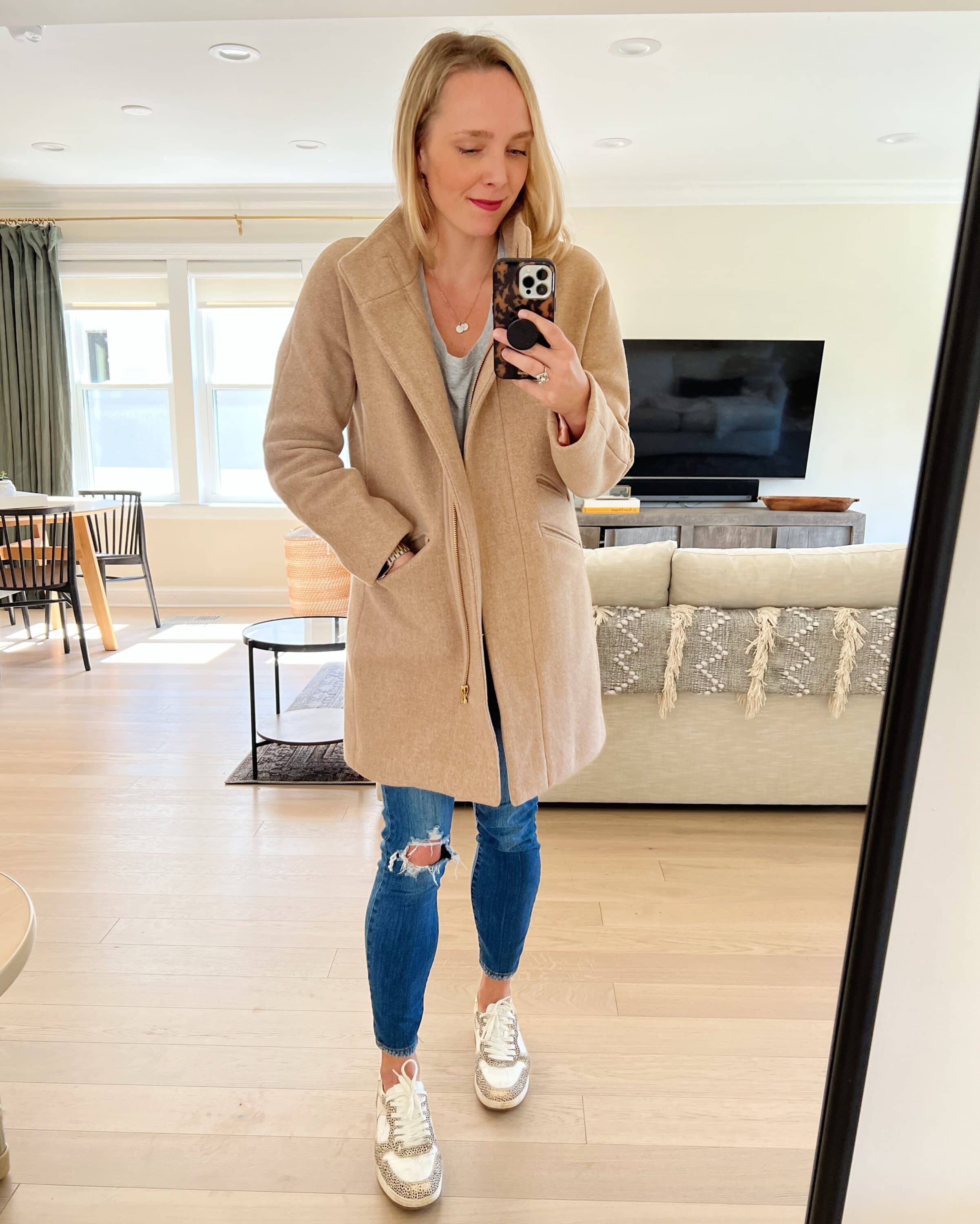 My go-to wool coat