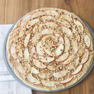 Taffy apple pizza recipe