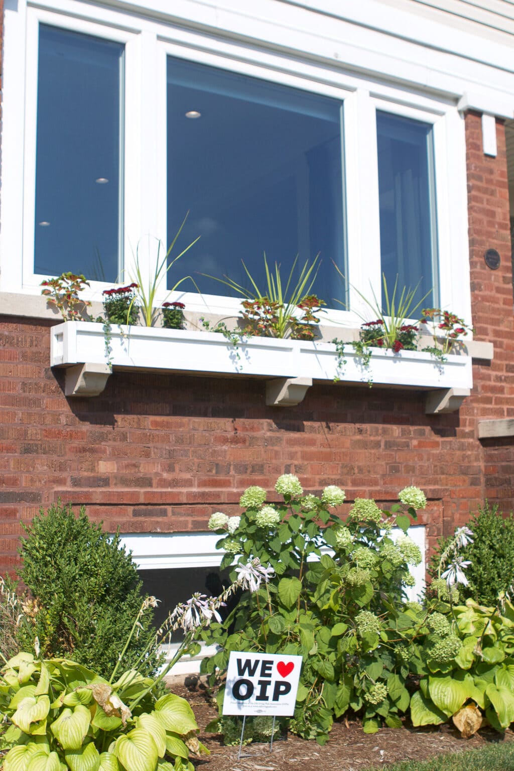 Our fall front window box