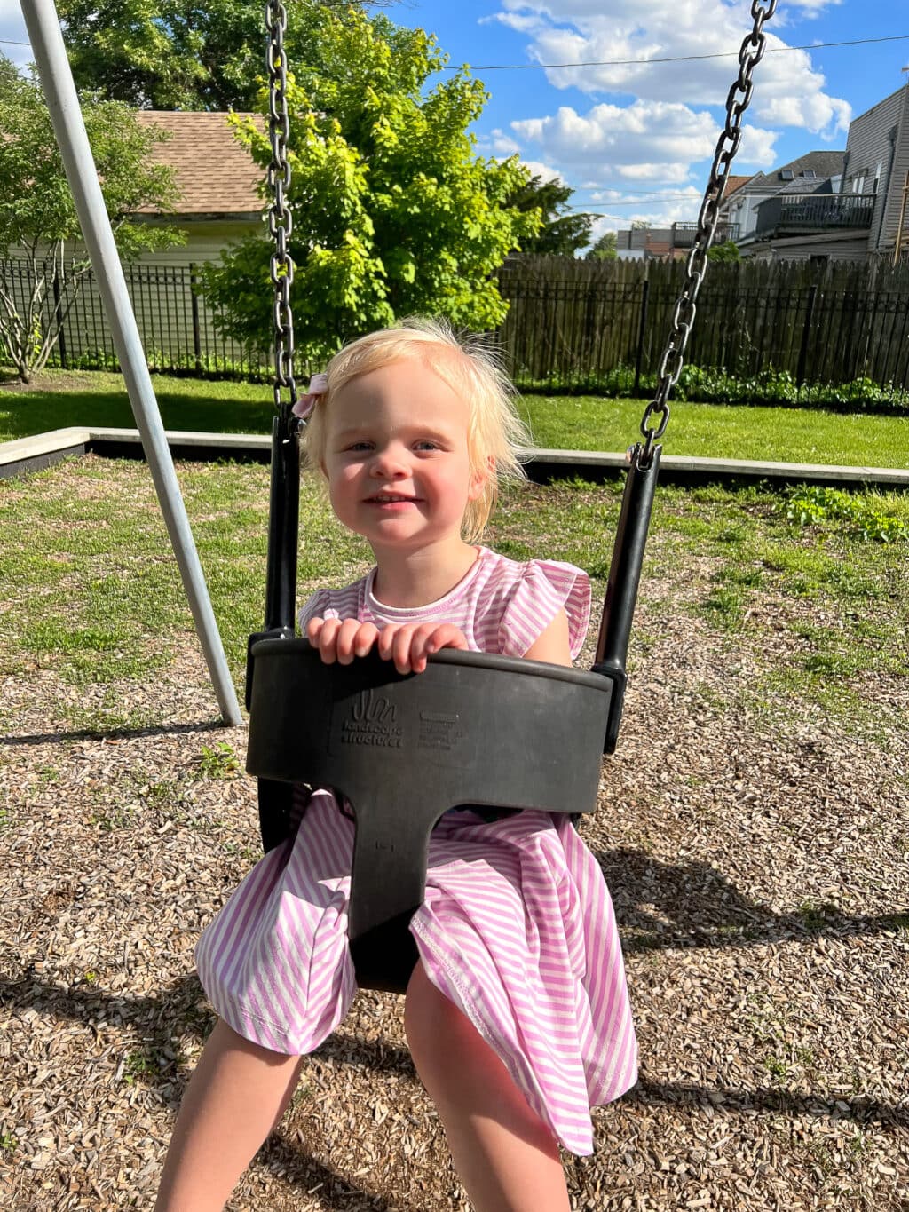 Rory at the park