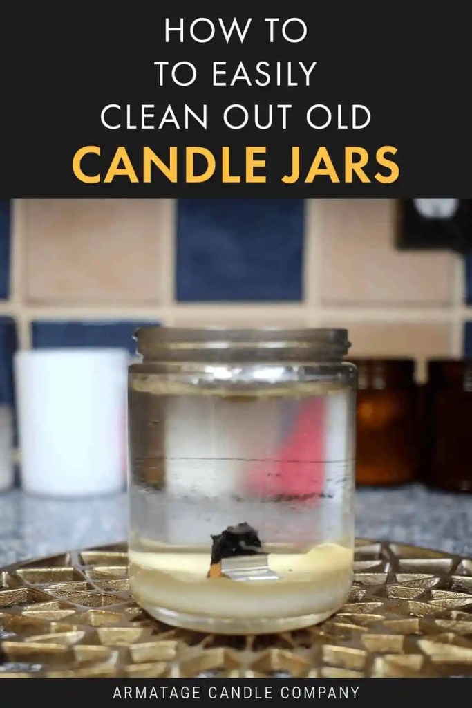 Want to learn how to clean out candle jars but not sure where to start? This guide for cleaning and recycling jars is for you!