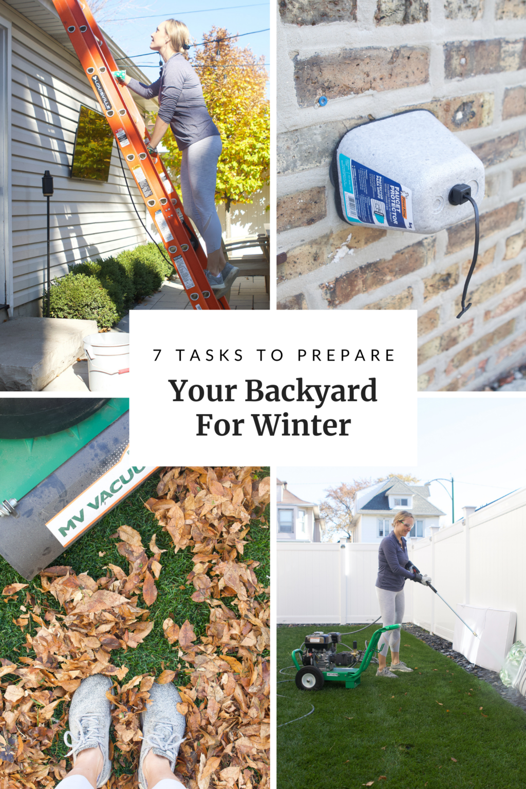 How to winterize your backyard