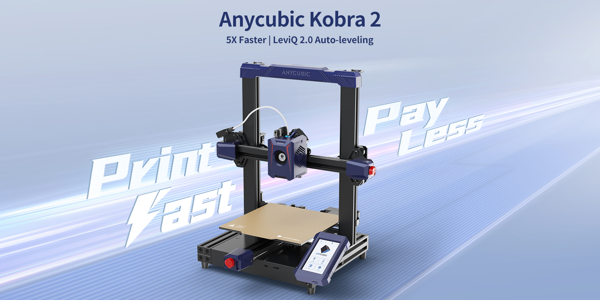 Anycubic's Kobra 2 Brings 5x the Speed at an Affordable Price