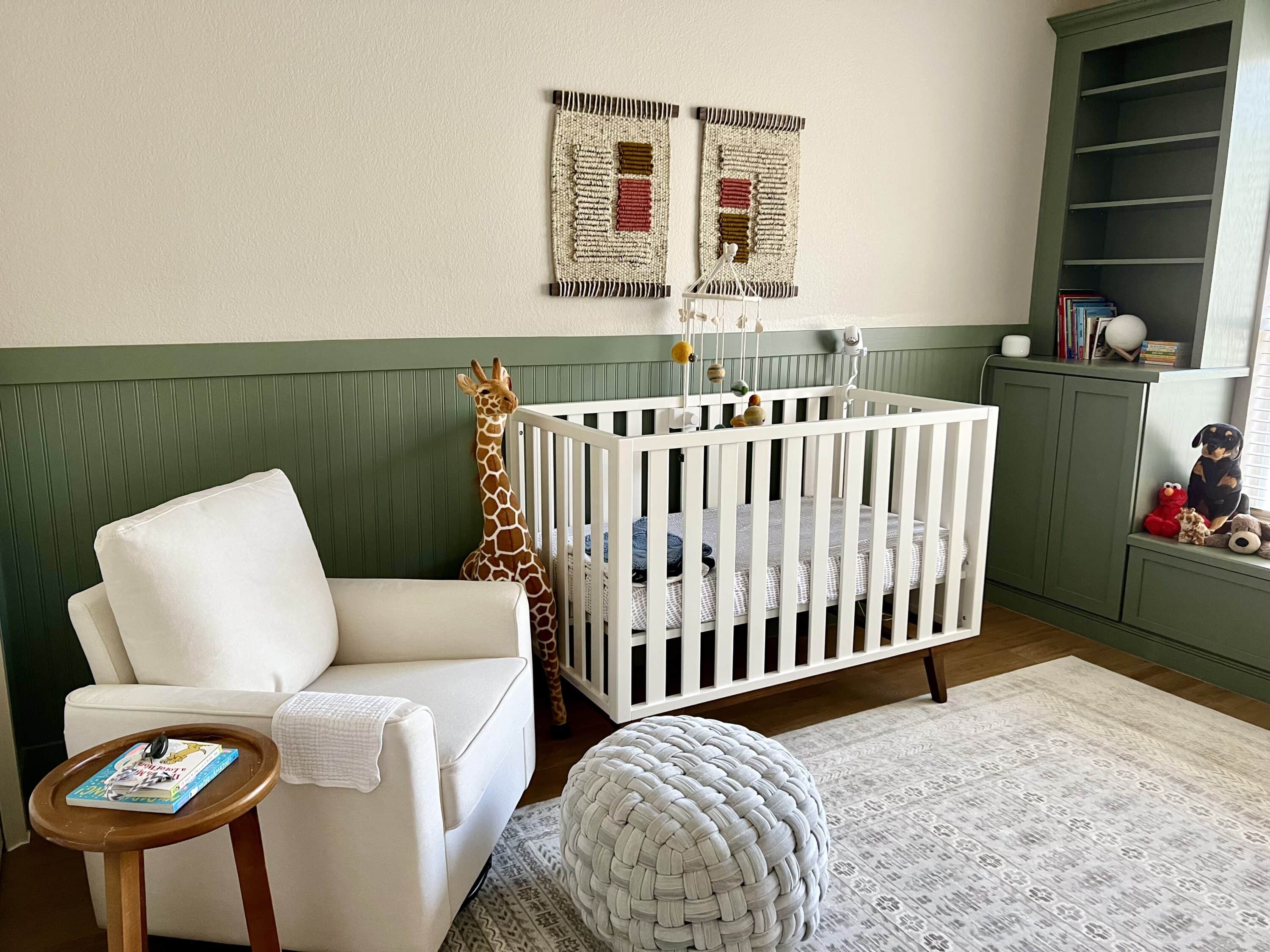 Sage green nursery