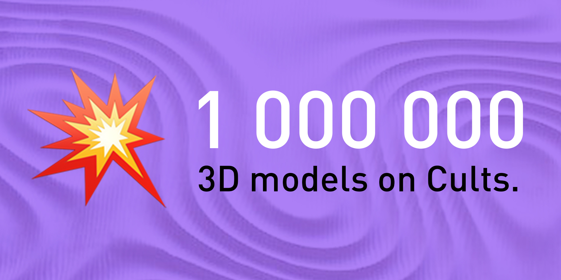 1 milion 3D models on Craftez 