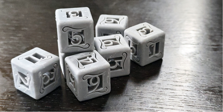 Most 3d printed board games