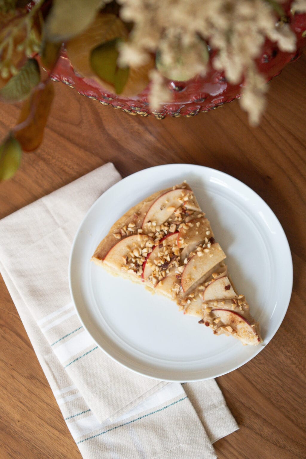 Taffy Apple Pizza recipe