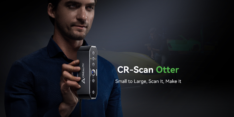 The CR-Scan Otter 3D Scanner Offer Precision in Every Dimension