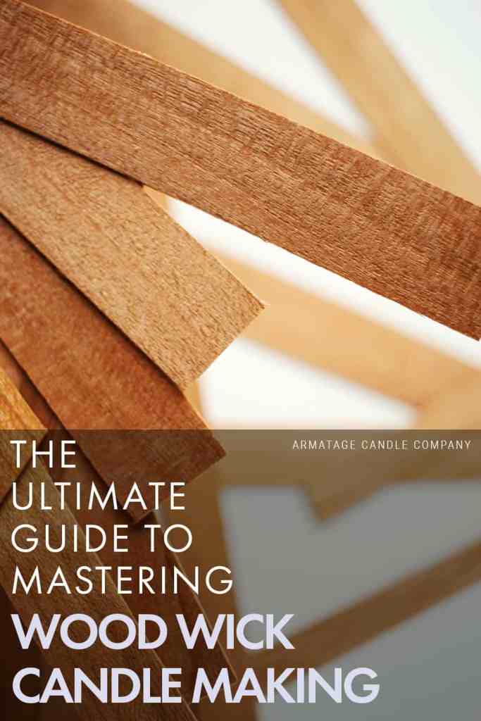 the ultimate guide to mastering wood wick candle making