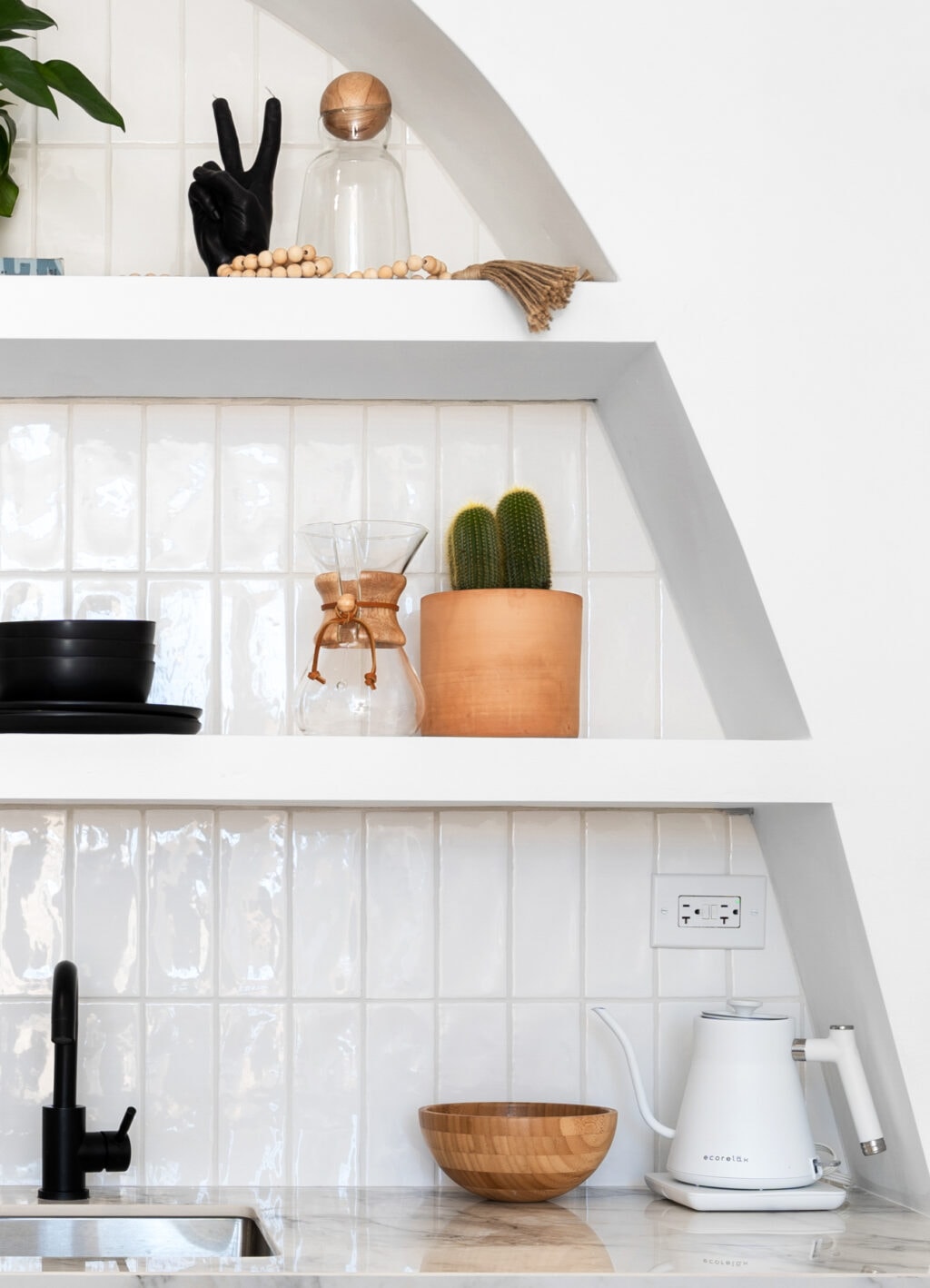 Backsplash in a casita