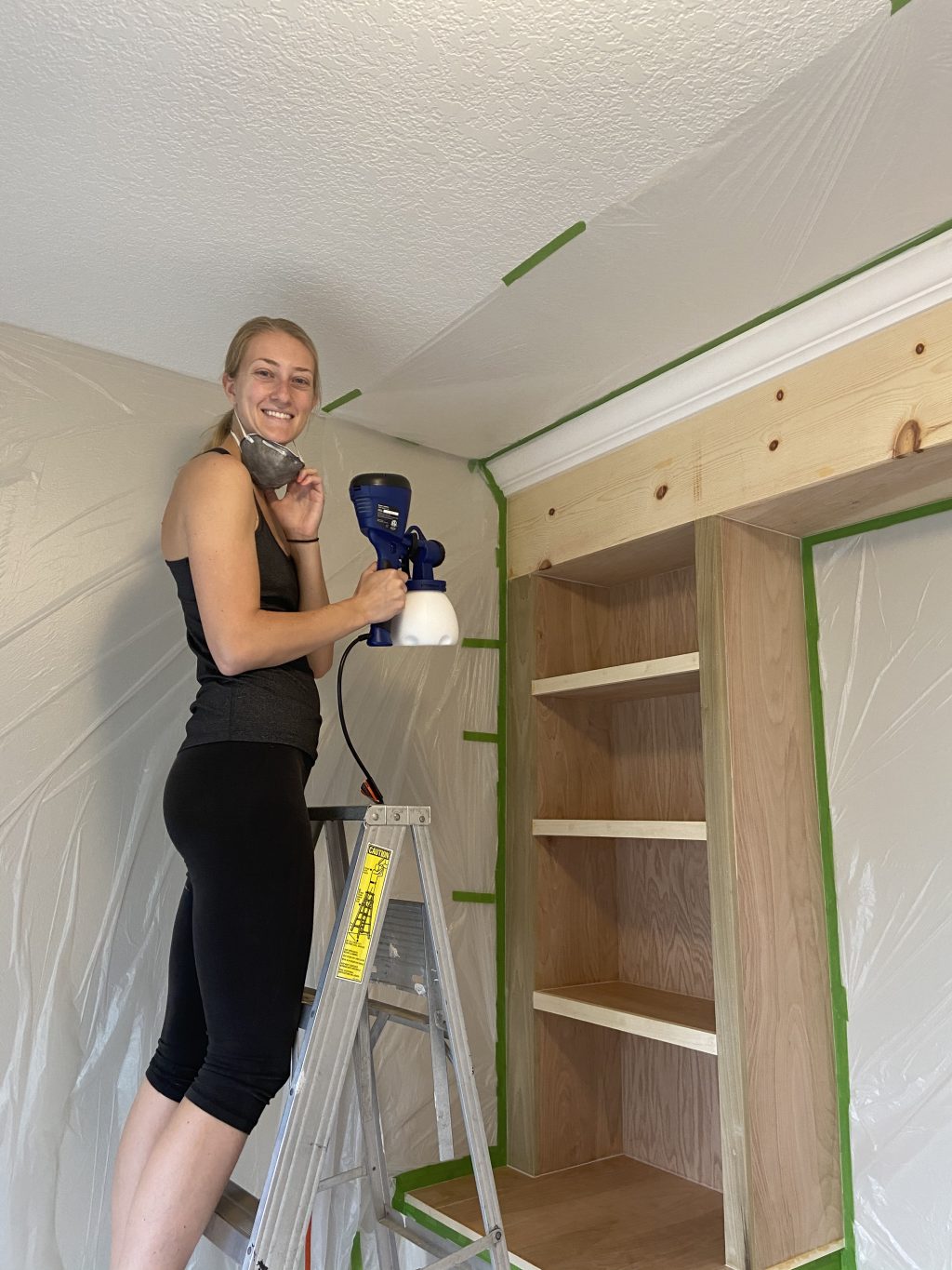 bailey diy book shelves