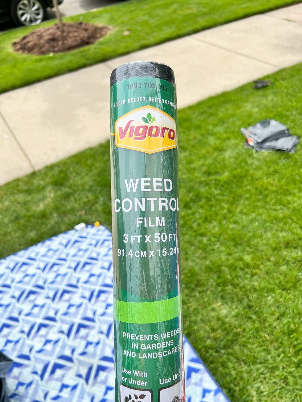 Weed control fabric