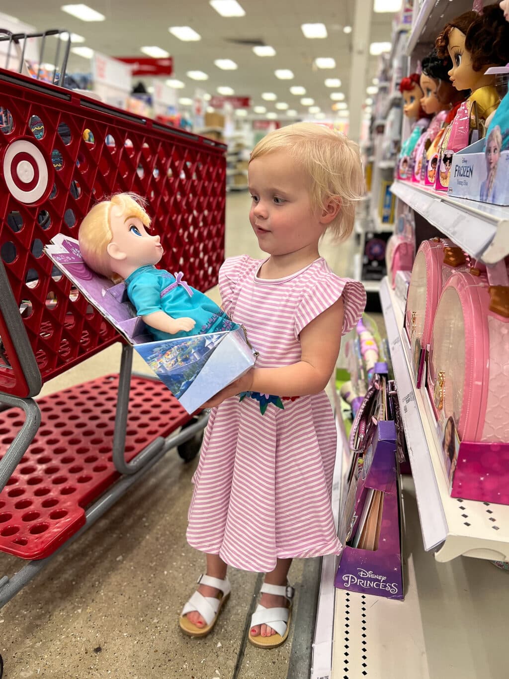 Rory and her cute dress