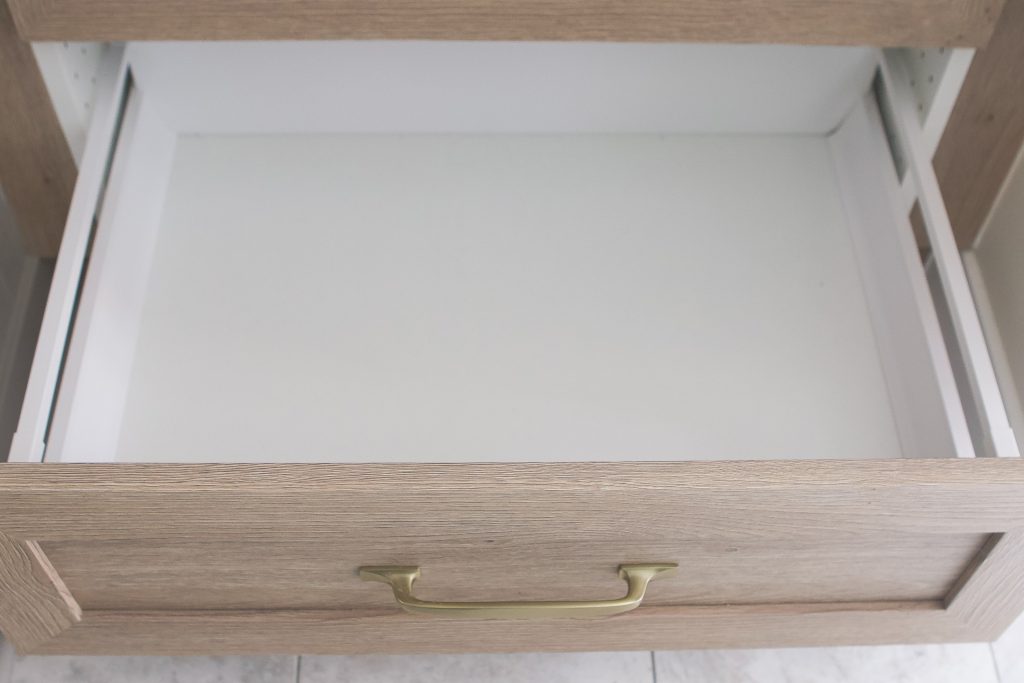 My new built in linen cabinet