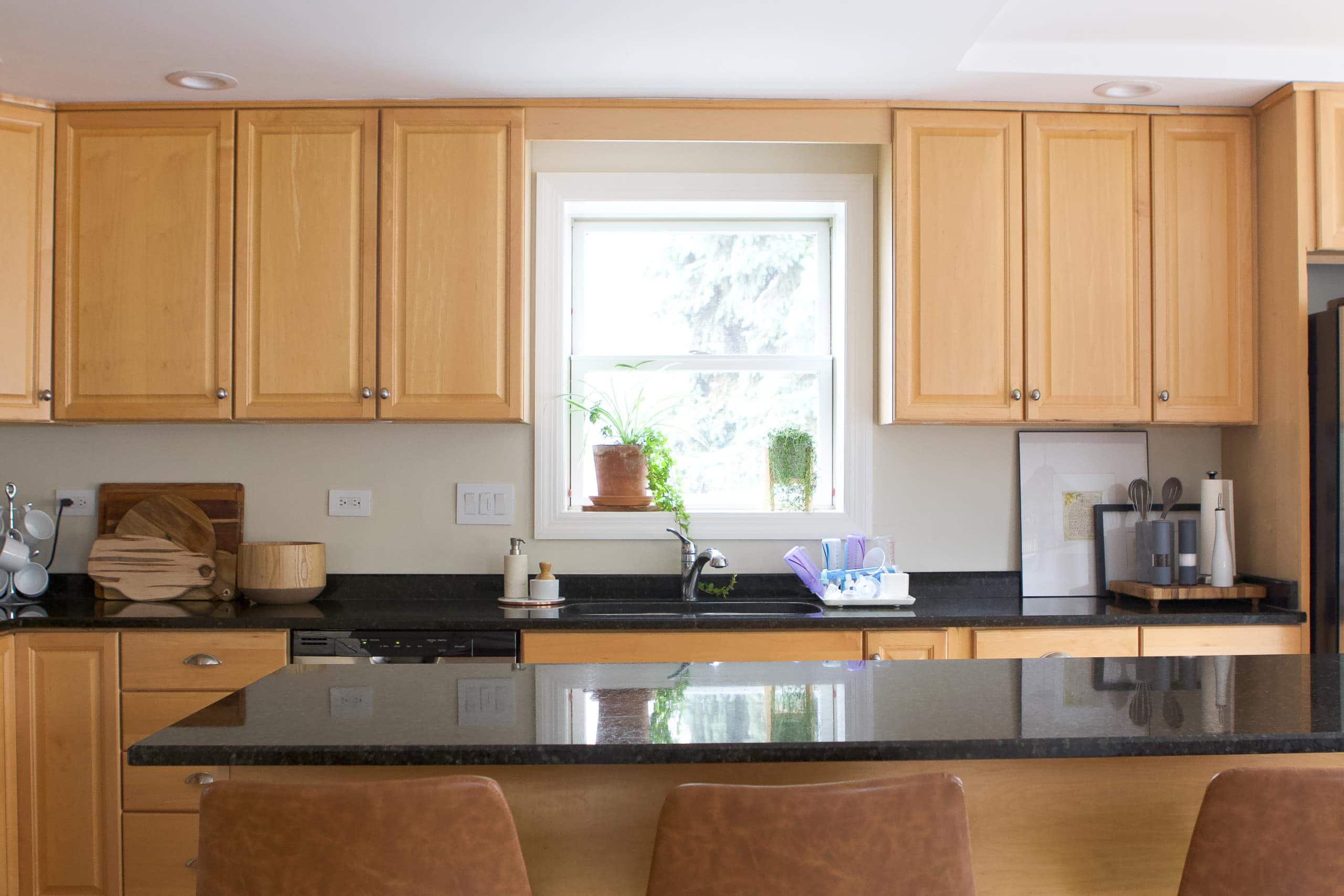 Our kitchen before we start our home renovation