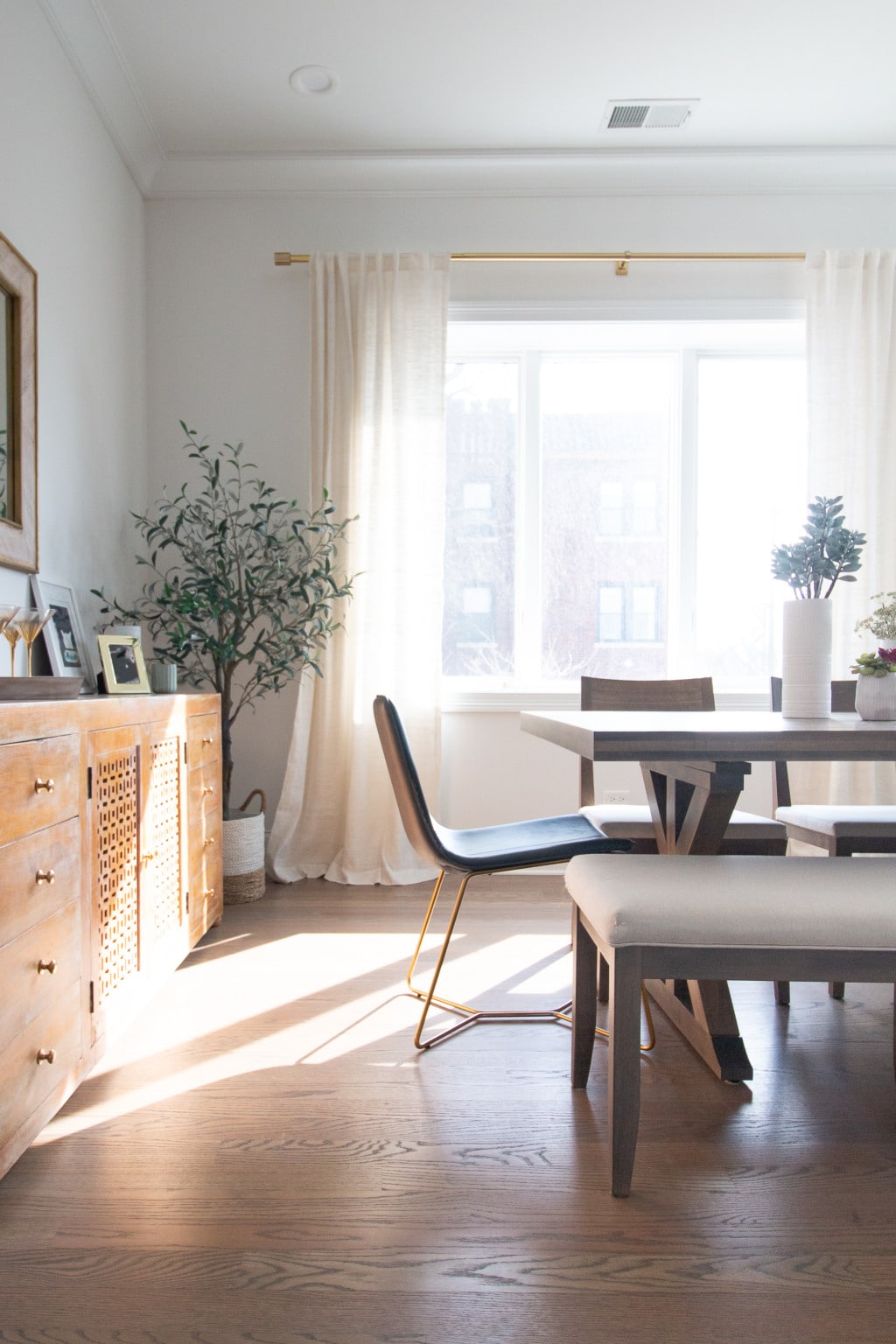 modern dining room minimal 