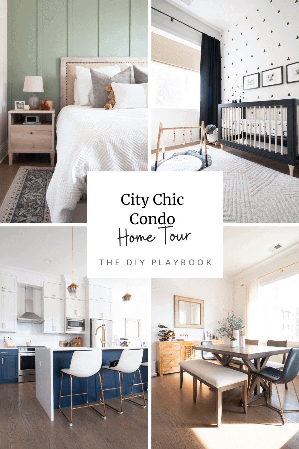 city chic condo graphic