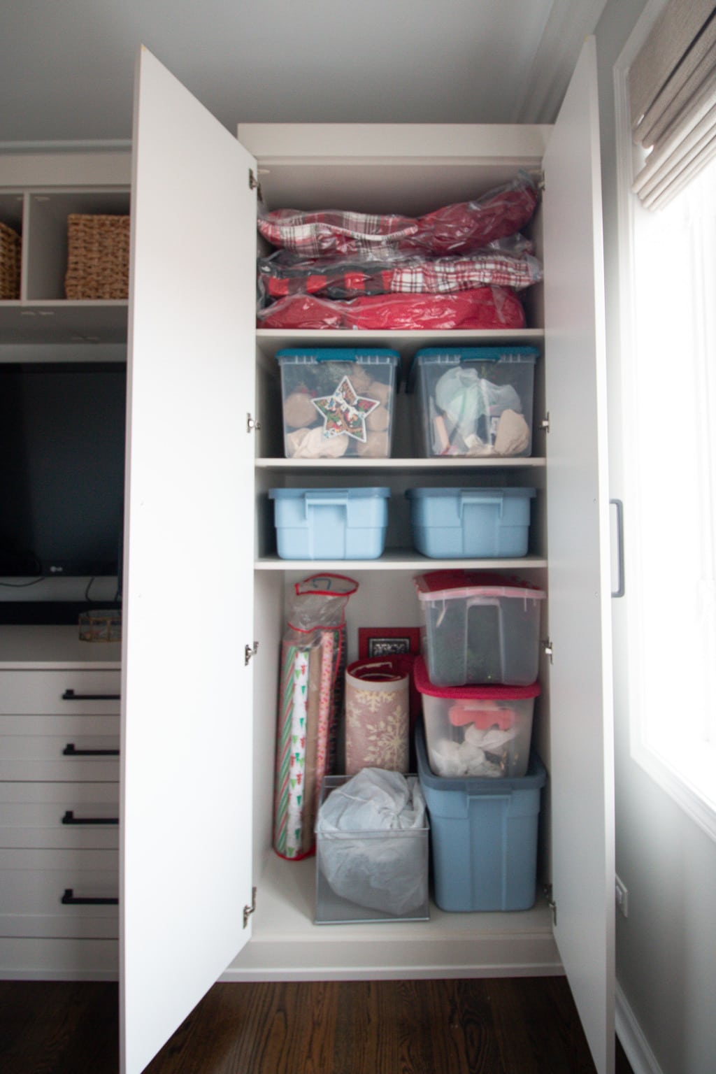 My best tips to organize built-ins