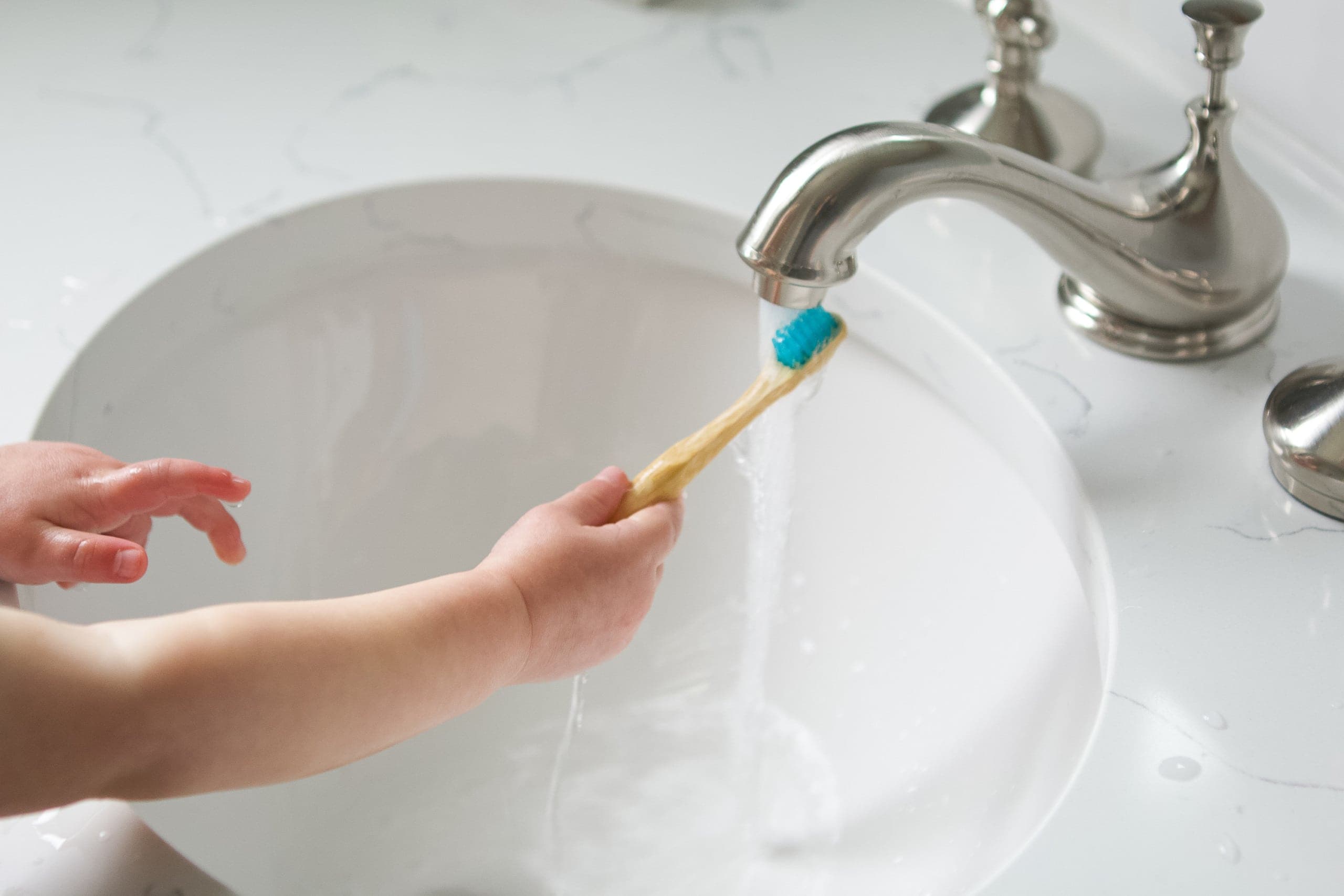 Our new kids bathroom faucet