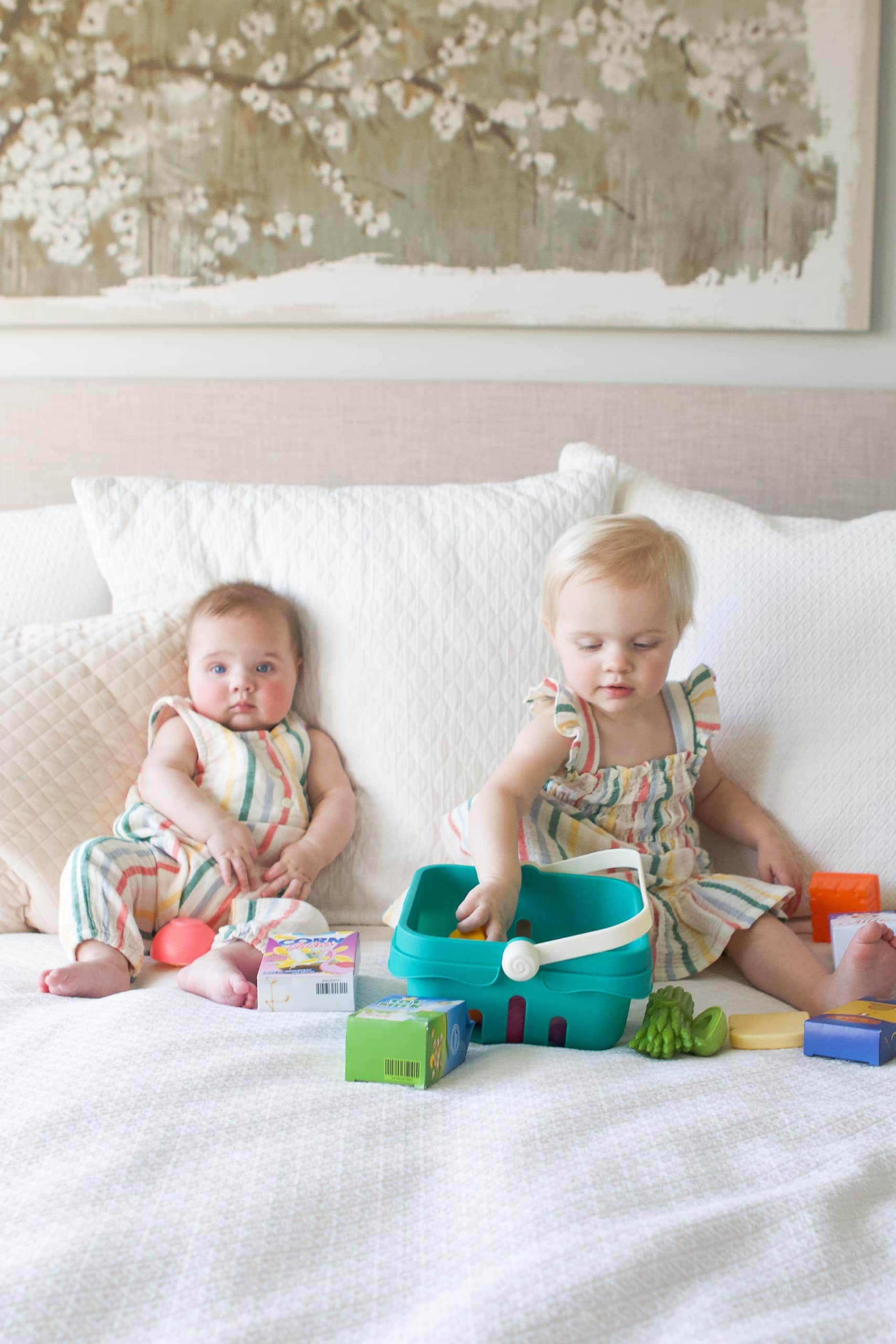 March 2022 - the kids wearing their easter clothes