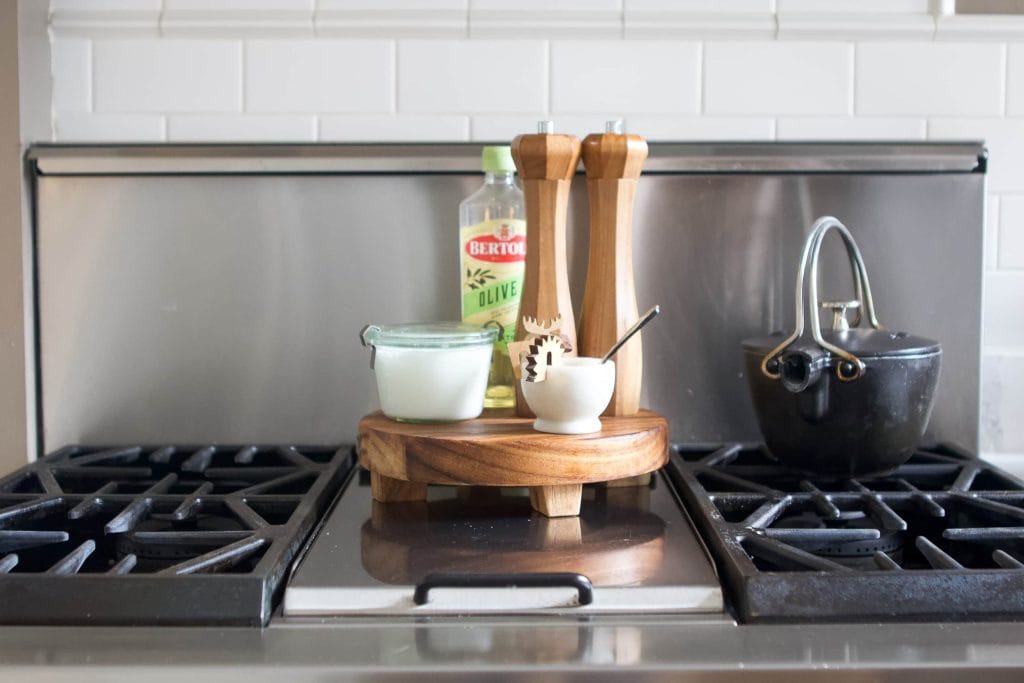 Cute stovetop styling