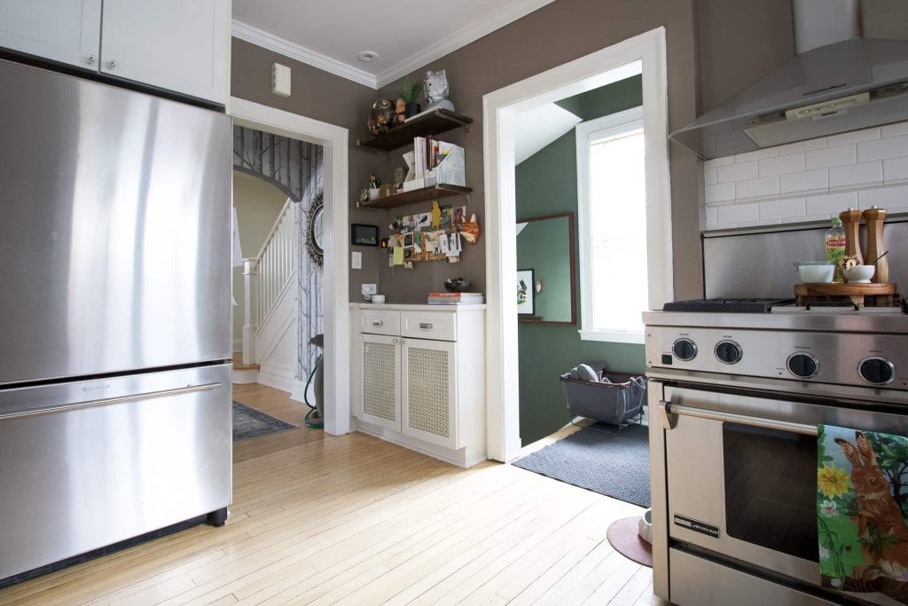 A family-friendly kitchen 