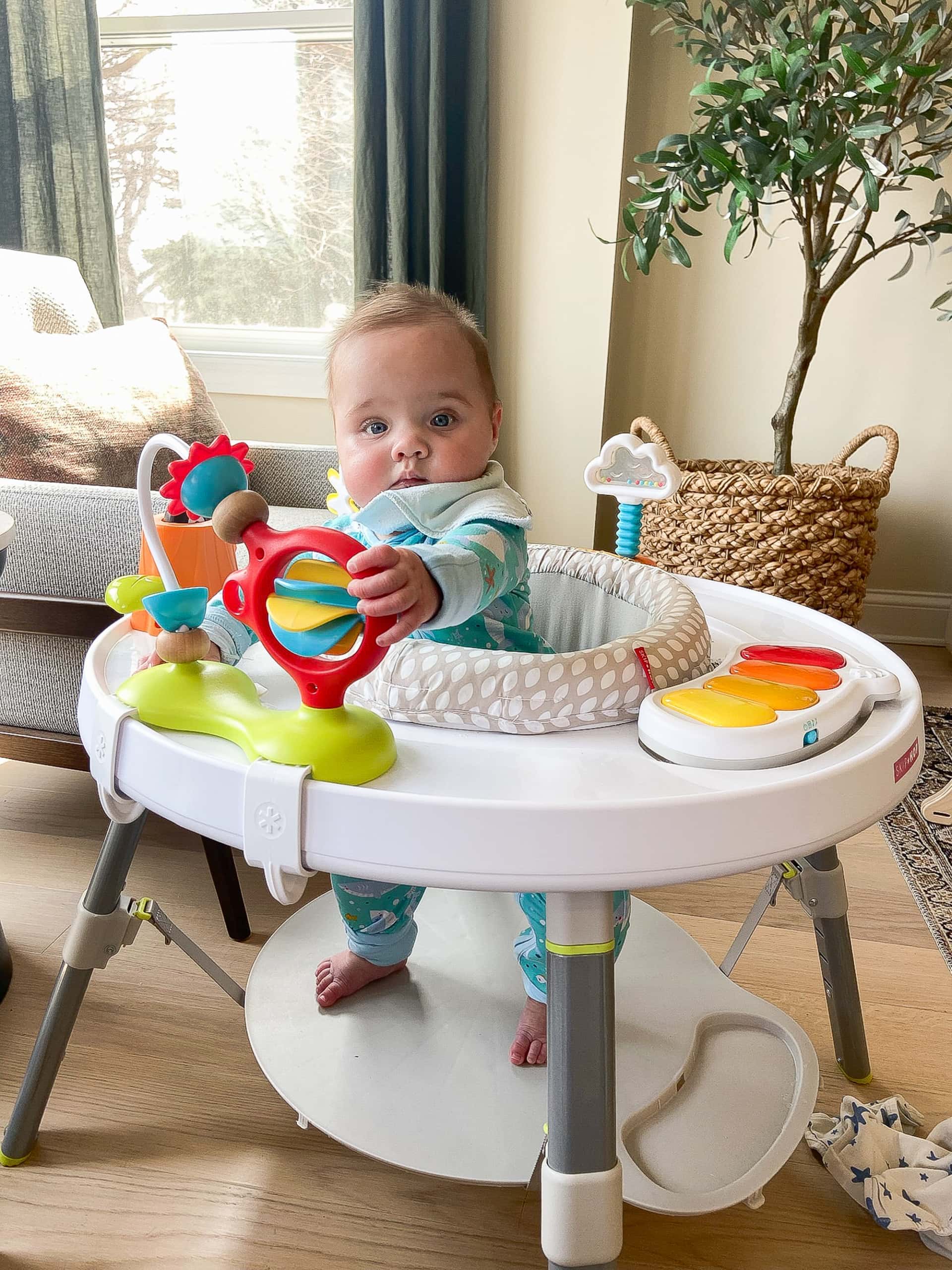 Ellis in his play set