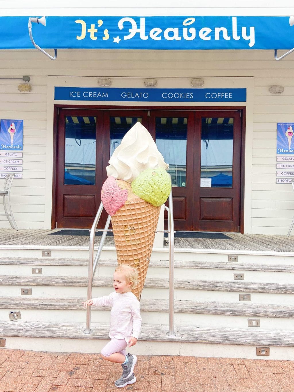 Rory getting ice cream