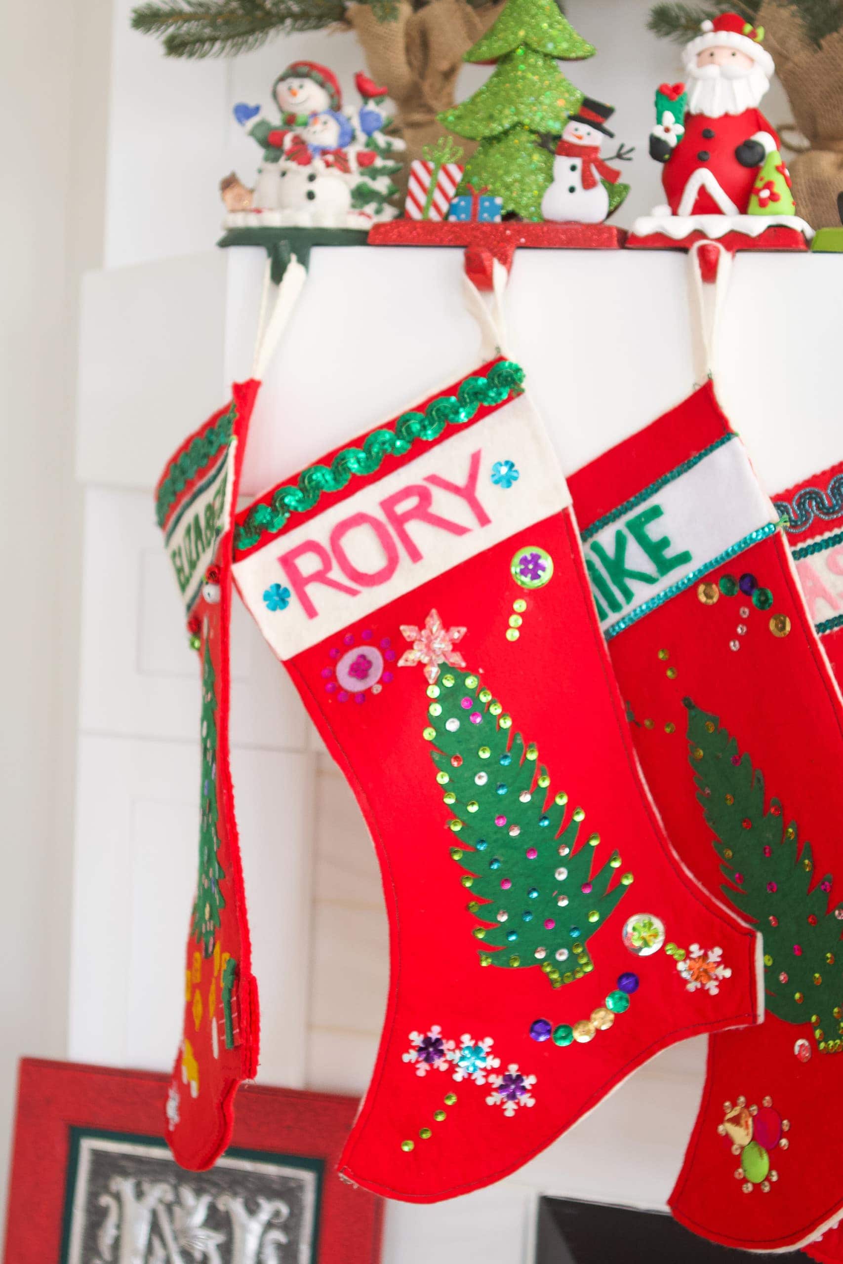 Rory's Christmas stocking