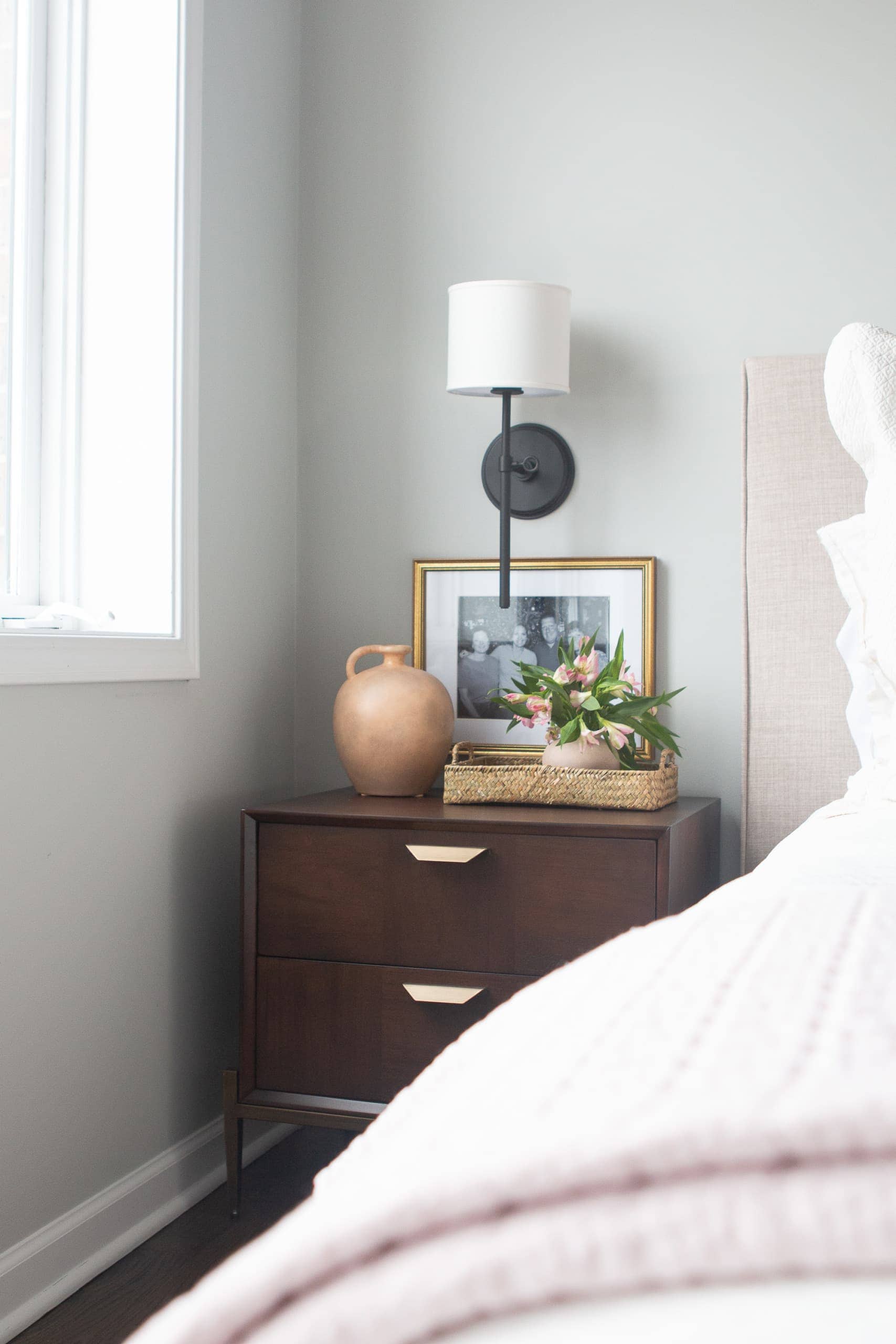 Nightstand styling