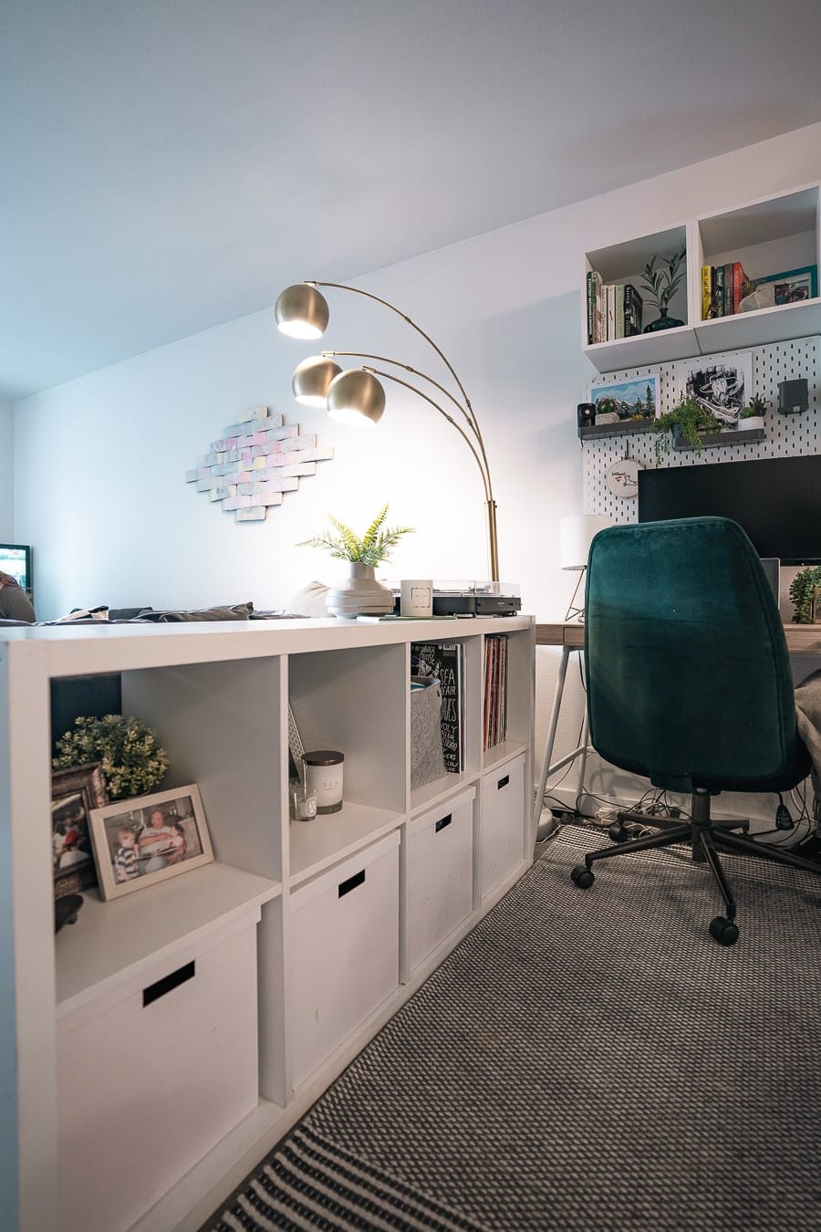 small office book shelf