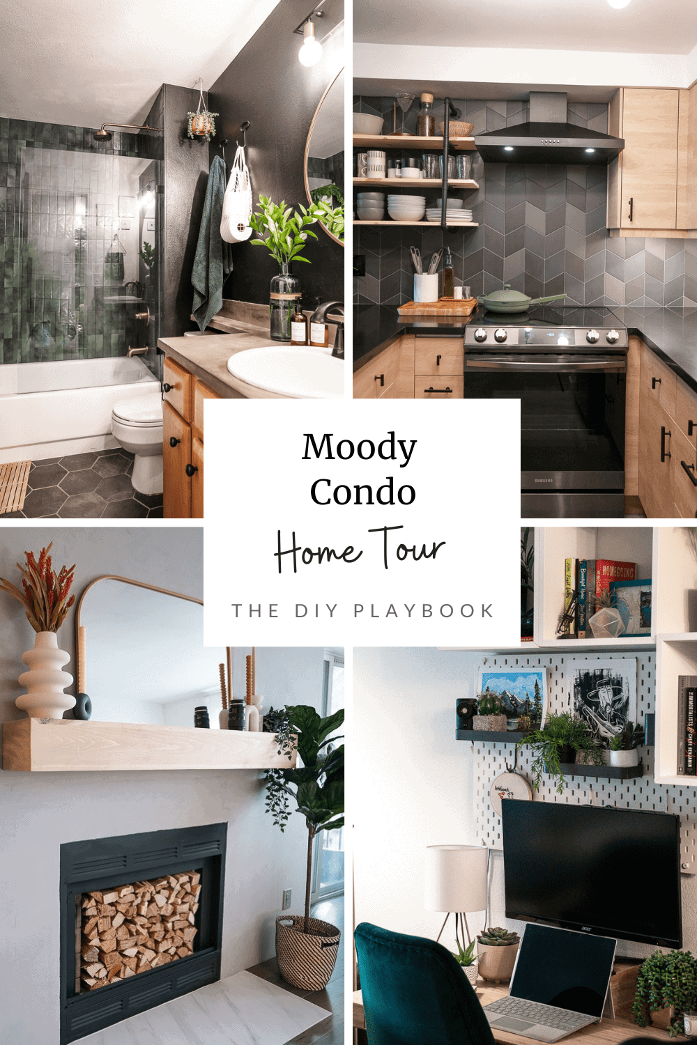 moody condo home tour